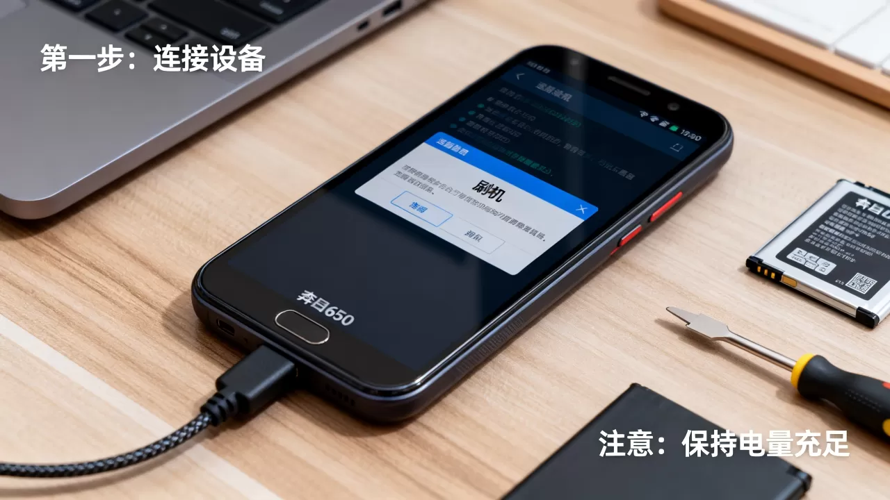 奔迈650刷机教程，奔迈650刷机失败怎么办
