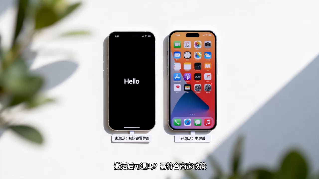 iphone激活和未激活的区别,iphone激活了还能退吗 iphone激活和未激活的区别,iphone激活了还能退吗
