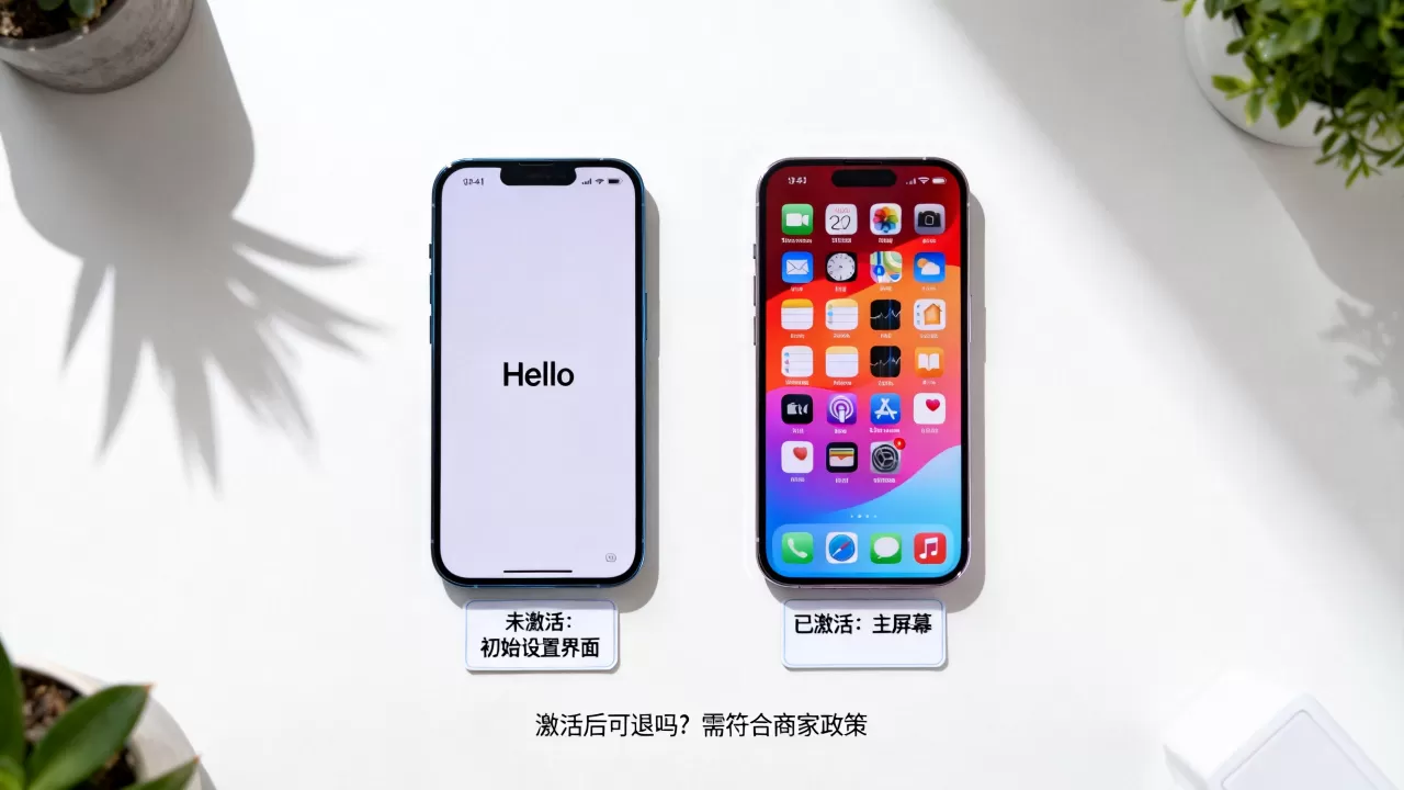 iphone激活和未激活的区别,iphone激活了还能退吗 iphone激活和未激活的区别,iphone激活了还能退吗