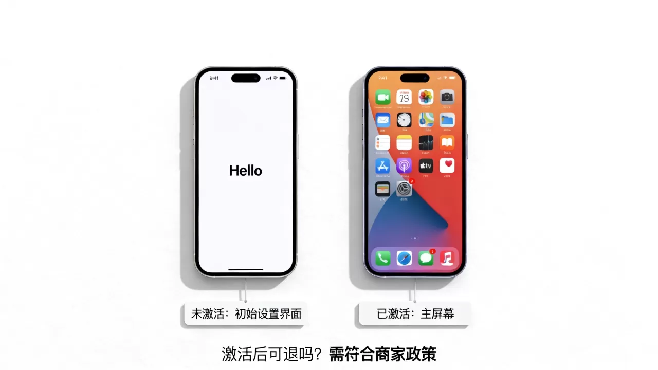 iphone激活和未激活的区别,iphone激活了还能退吗 iphone激活和未激活的区别,iphone激活了还能退吗