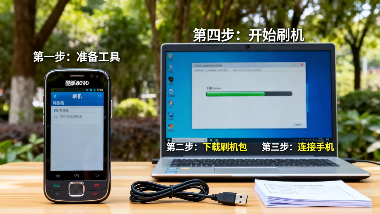 酷派8090刷机教程,酷派8090刷机包下载 酷派8090刷机教程,酷派8090刷机包下载
