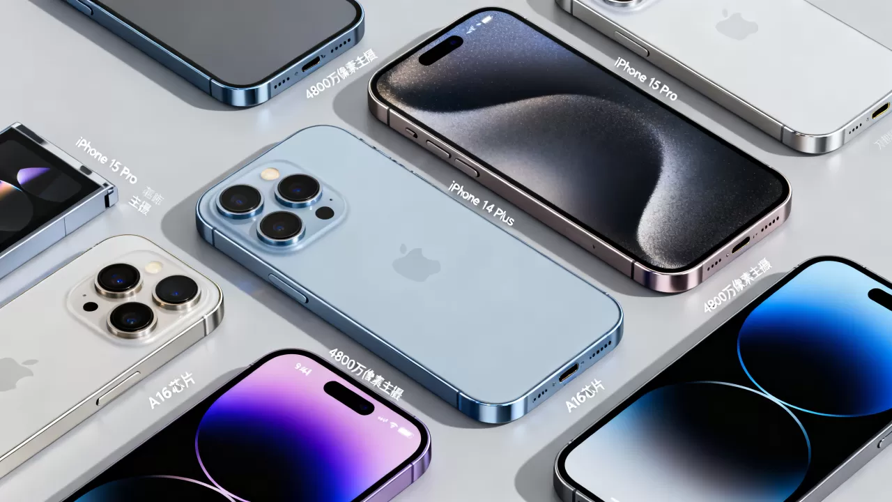 iPhone版本有什么区别?iPhone不同版本区别 iPhone版本有什么区别?iPhone不同版本区别
