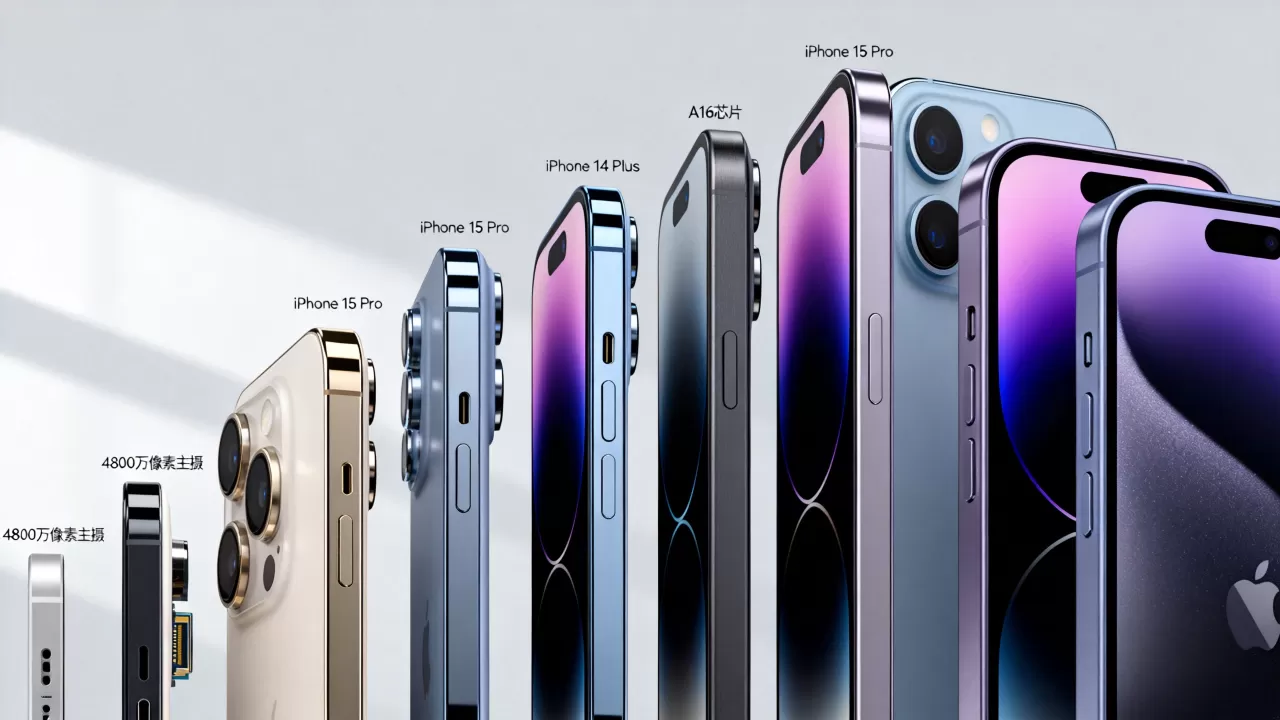 iPhone版本有什么区别?iPhone不同版本区别 iPhone版本有什么区别?iPhone不同版本区别