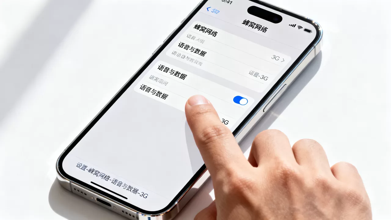 iPhone怎么设置3G网络,iphone怎么切换3g iPhone怎么设置3G网络,iphone怎么切换3g