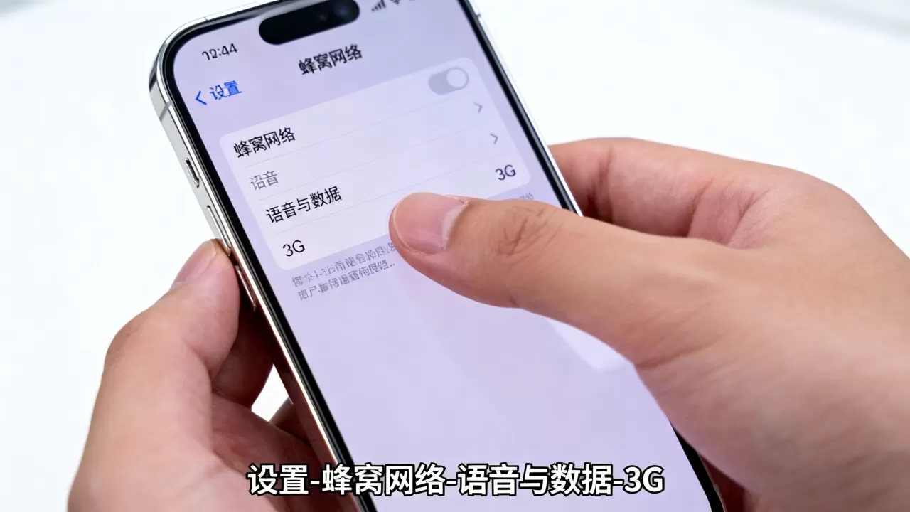 iPhone怎么设置3G网络,iphone怎么切换3g iPhone怎么设置3G网络,iphone怎么切换3g