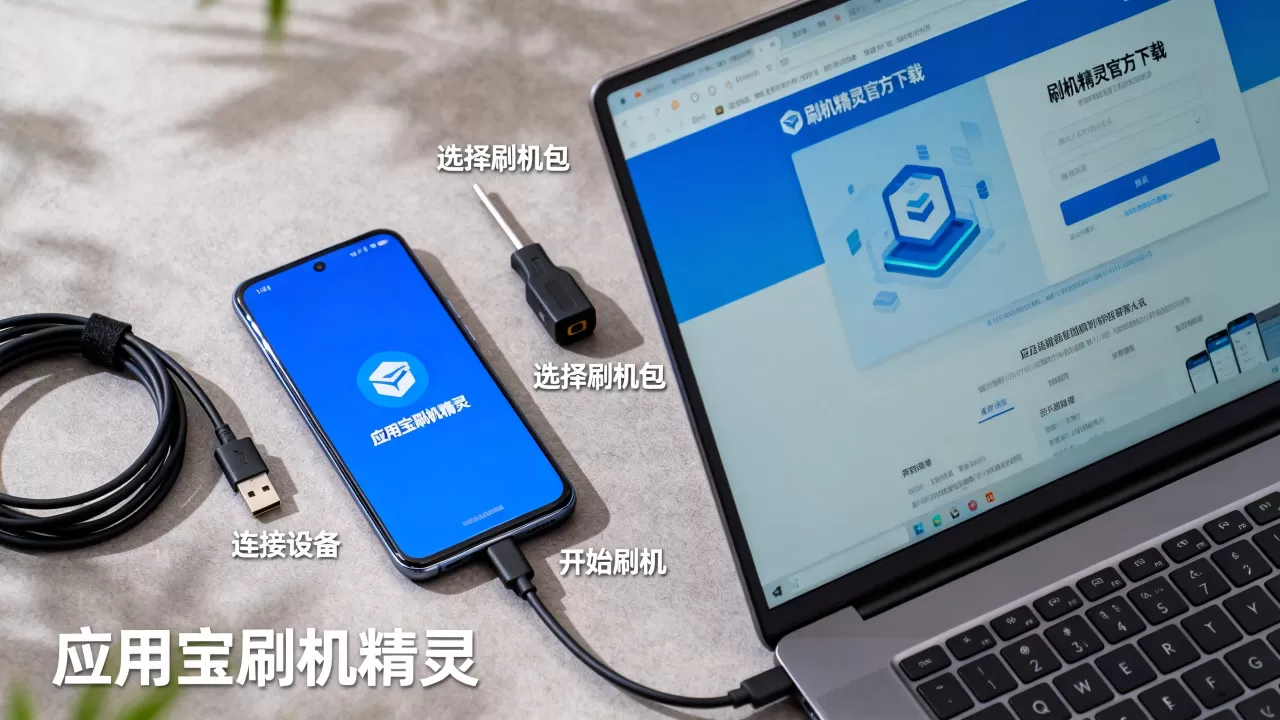 应用宝刷机精灵怎么用,刷机精灵官方下载 应用宝刷机精灵怎么用,刷机精灵官方下载