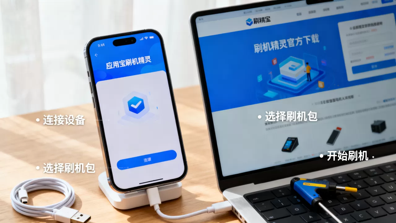 应用宝刷机精灵怎么用,刷机精灵官方下载 应用宝刷机精灵怎么用,刷机精灵官方下载
