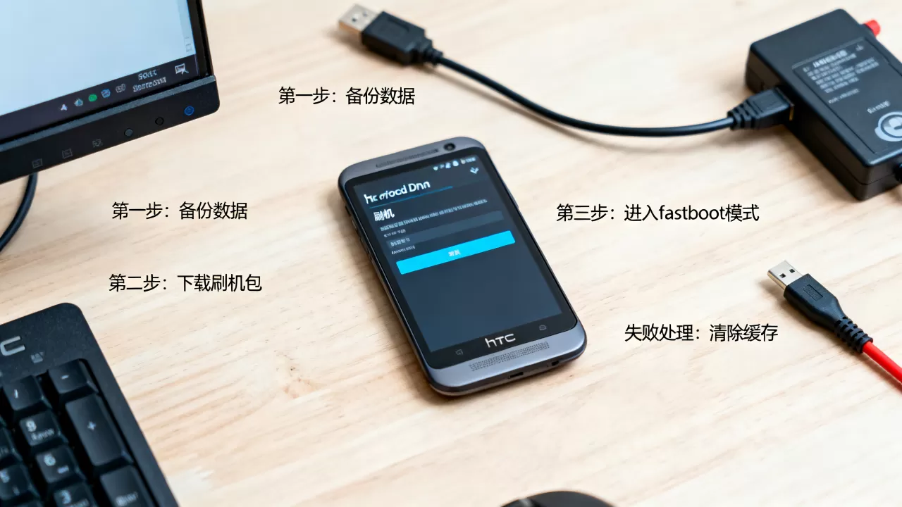 htc droid dna刷机教程，htc droid dna刷机失败怎么办