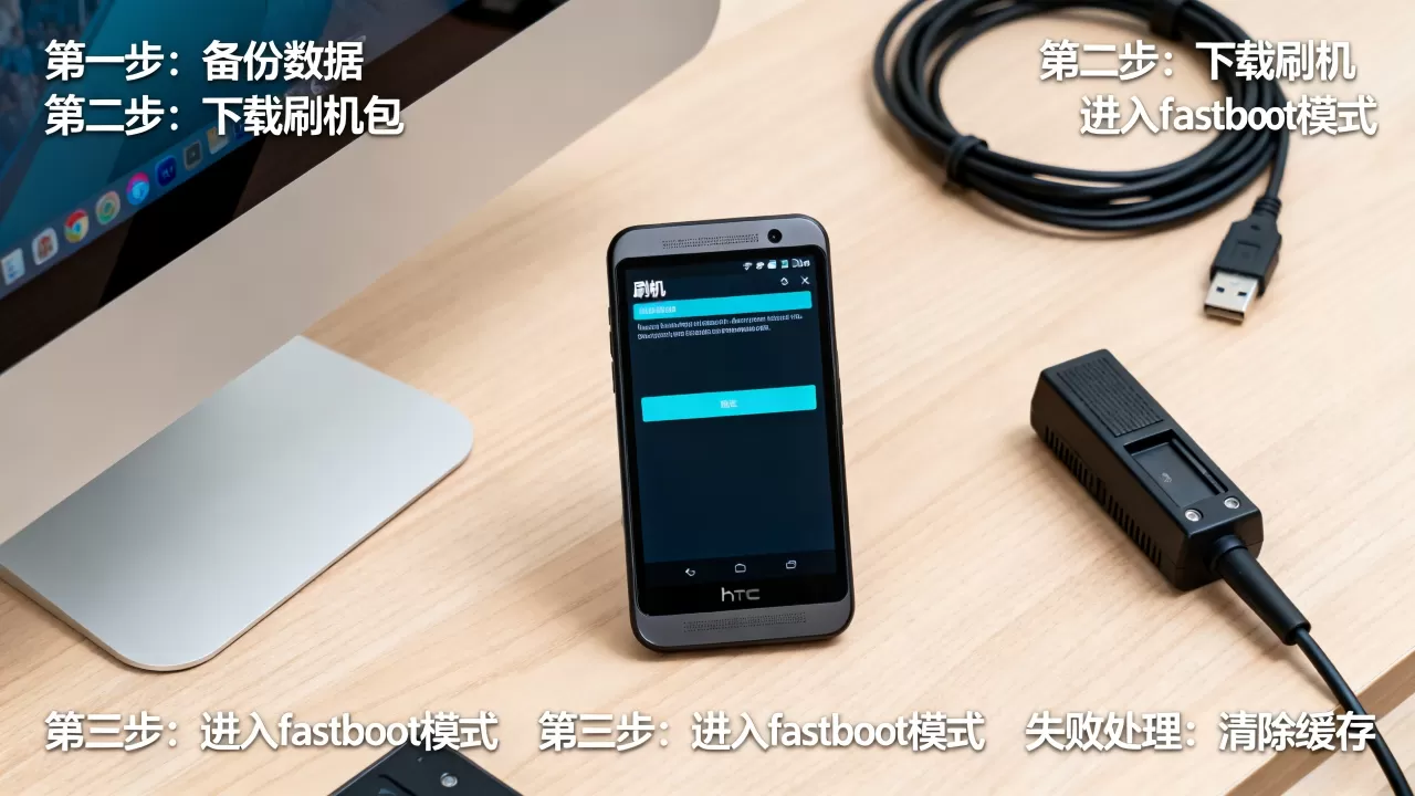 htc droid dna刷机教程，htc droid dna刷机失败怎么办