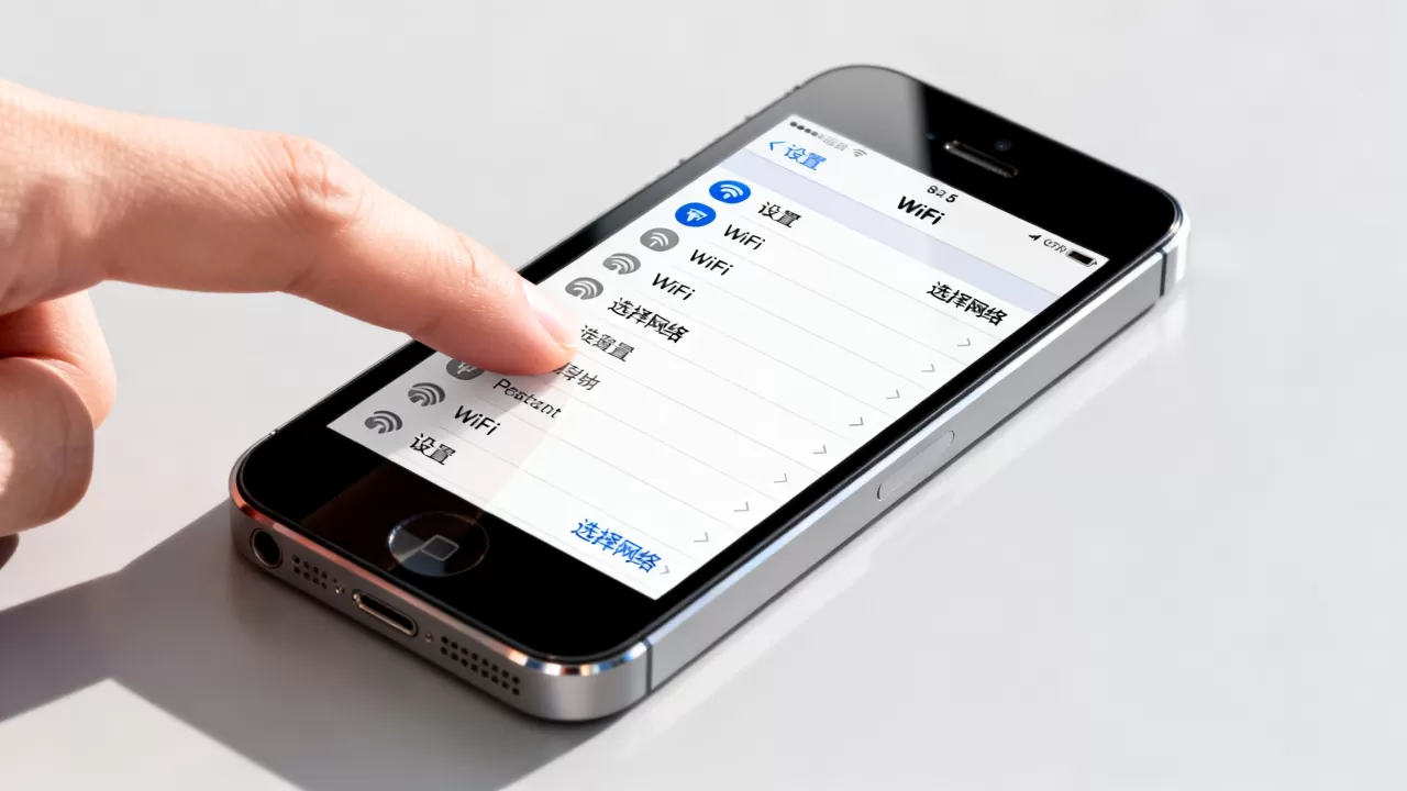 iPhone 5使用说明书，iPhone 5如何连接WiFi