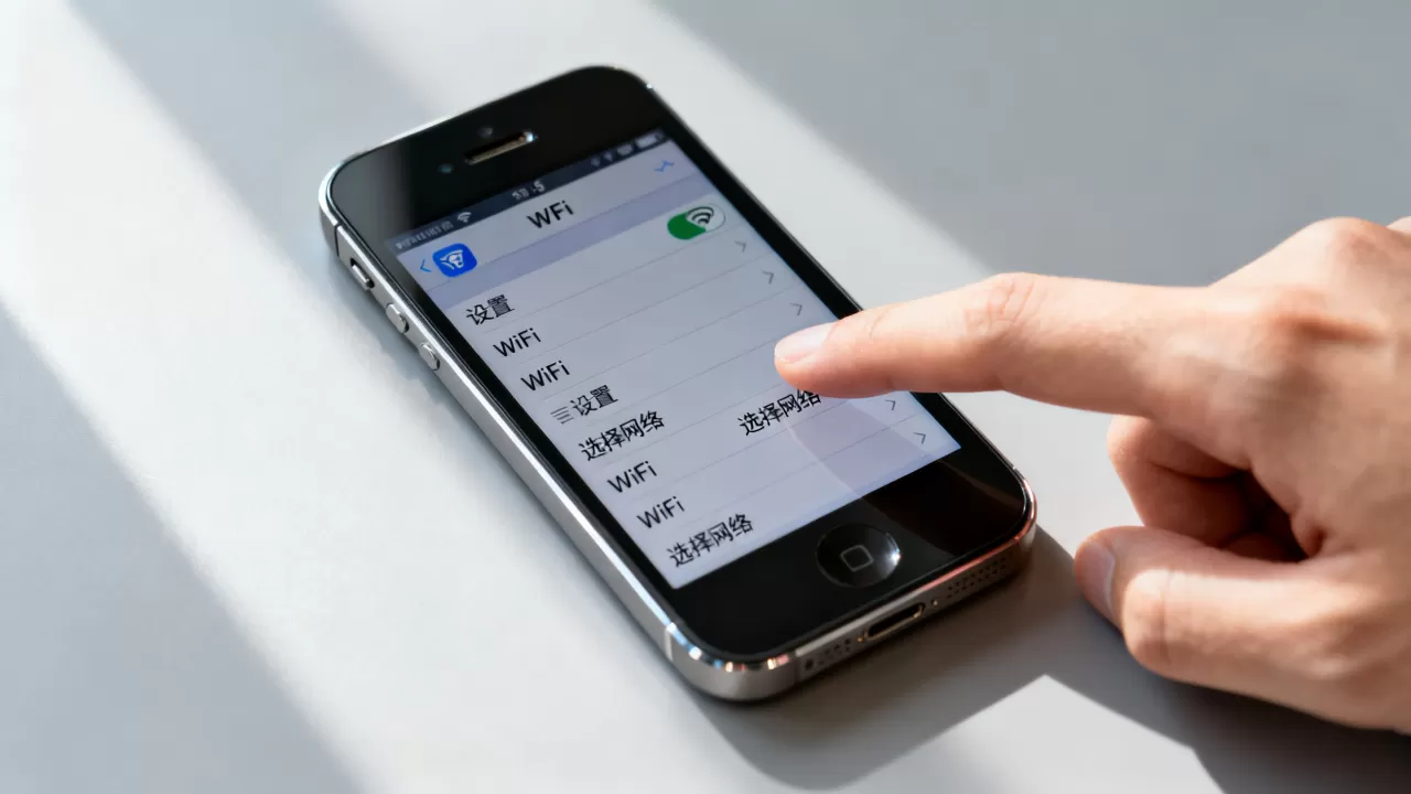 iPhone 5使用说明书，iPhone 5如何连接WiFi