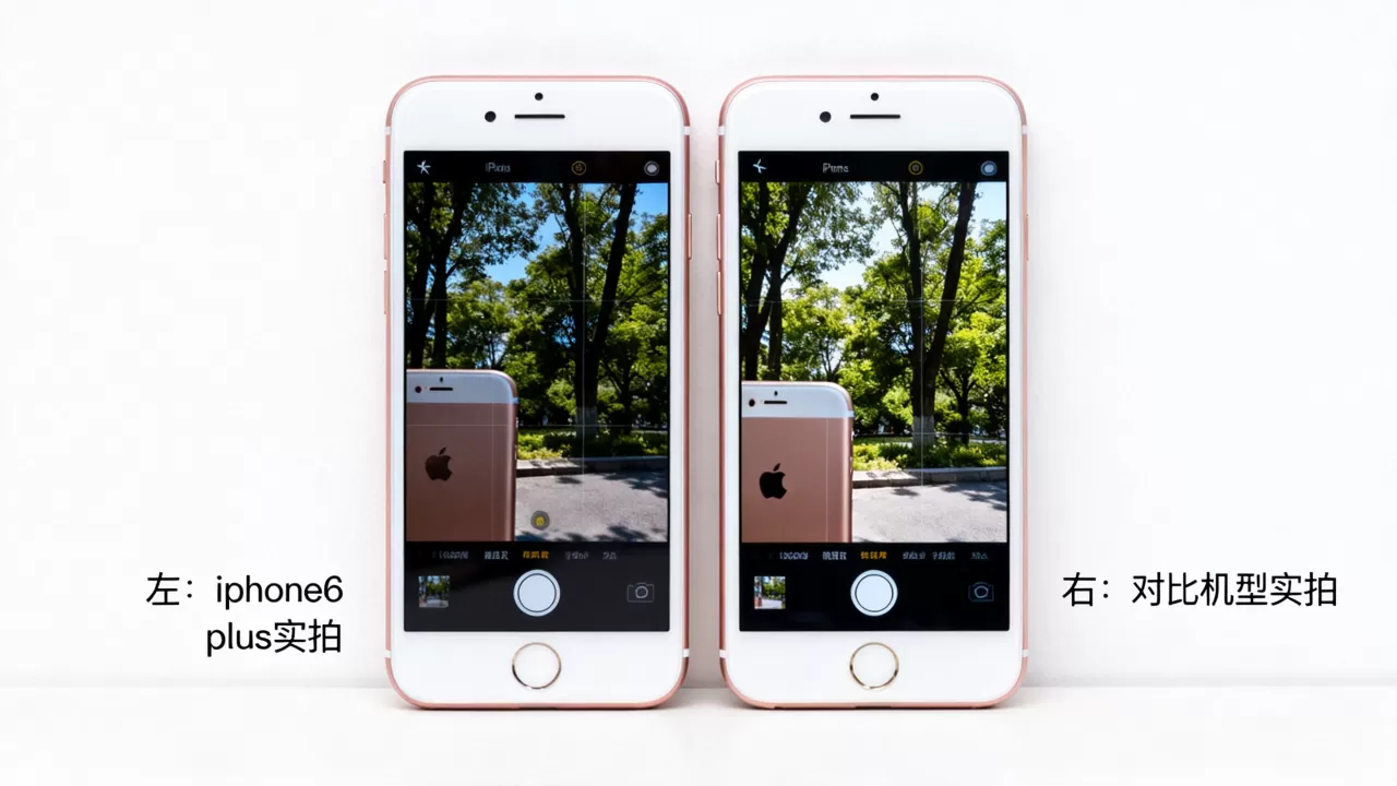 iphone6 plus拍照对比，iphone6 plus拍照效果怎么样