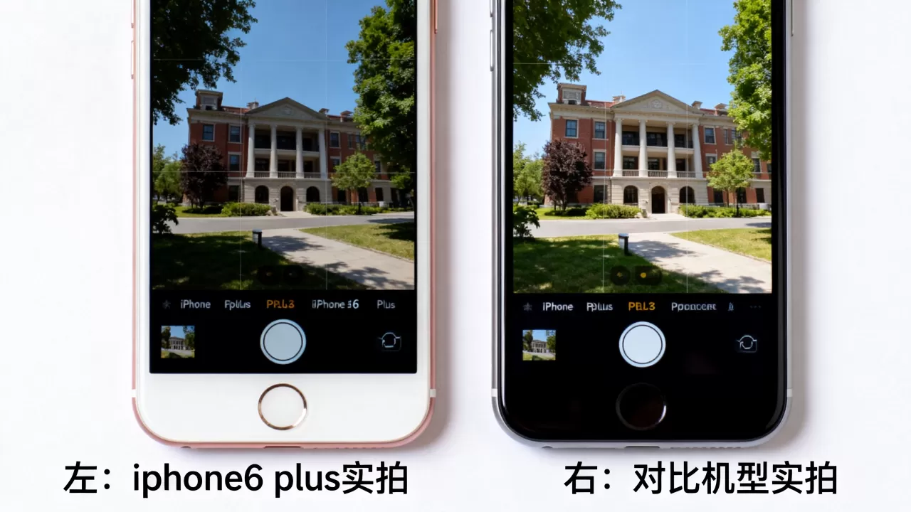 iphone6 plus拍照对比，iphone6 plus拍照效果怎么样