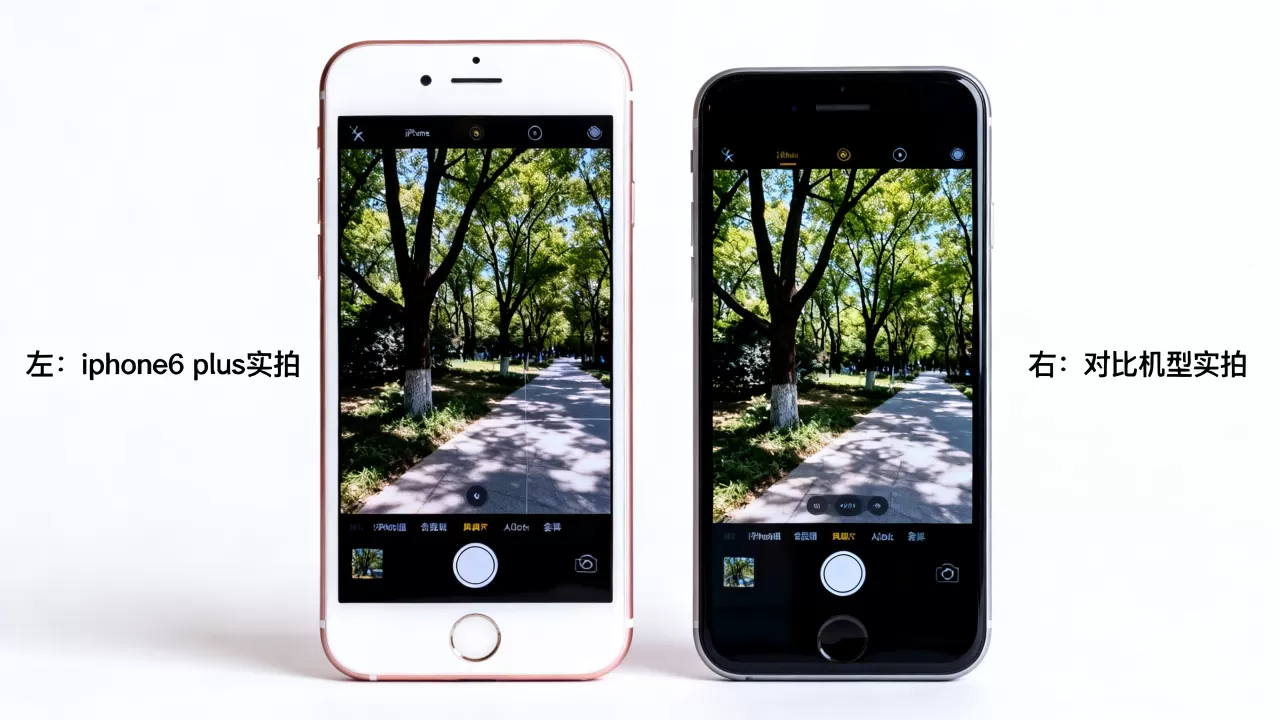 iphone6 plus拍照对比，iphone6 plus拍照效果怎么样
