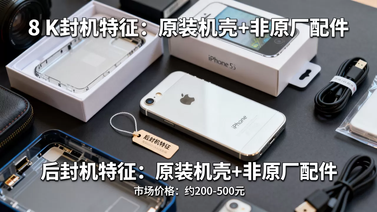 iphone5s后封机是什么，iphone5s后封机多少钱