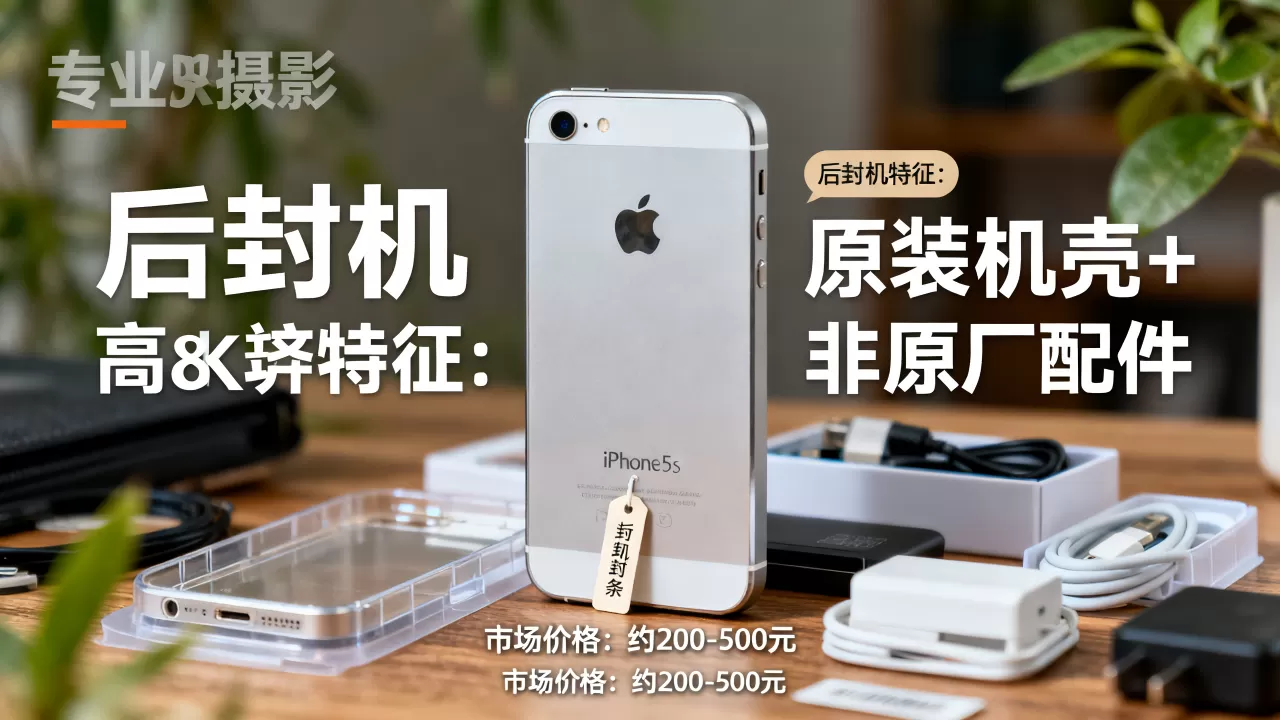 iphone5s后封机是什么，iphone5s后封机多少钱