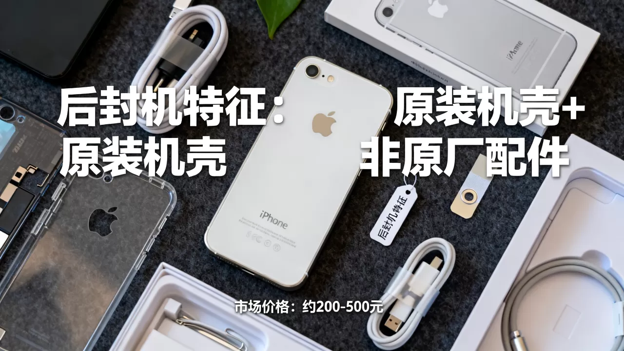 iphone5s后封机是什么，iphone5s后封机多少钱