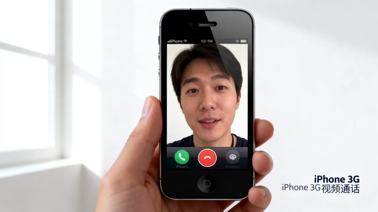iphone3g能视频通话吗，iphone3g视频通话