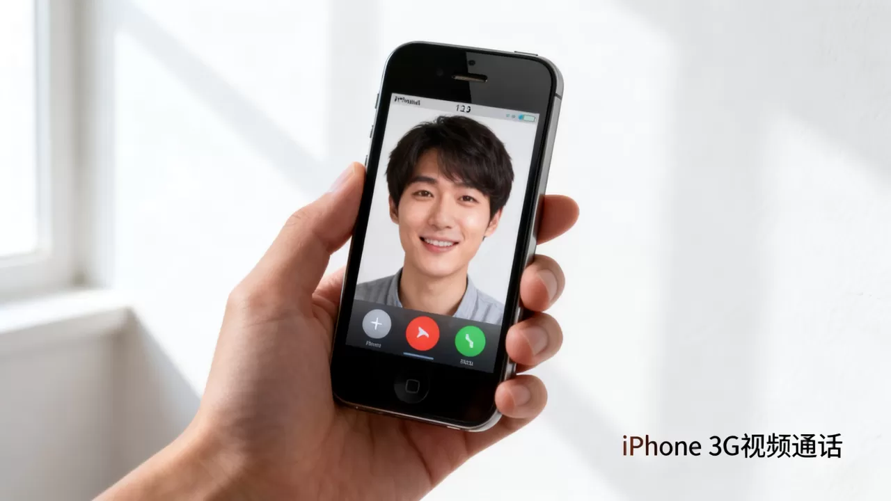 iphone3g能视频通话吗，iphone3g视频通话