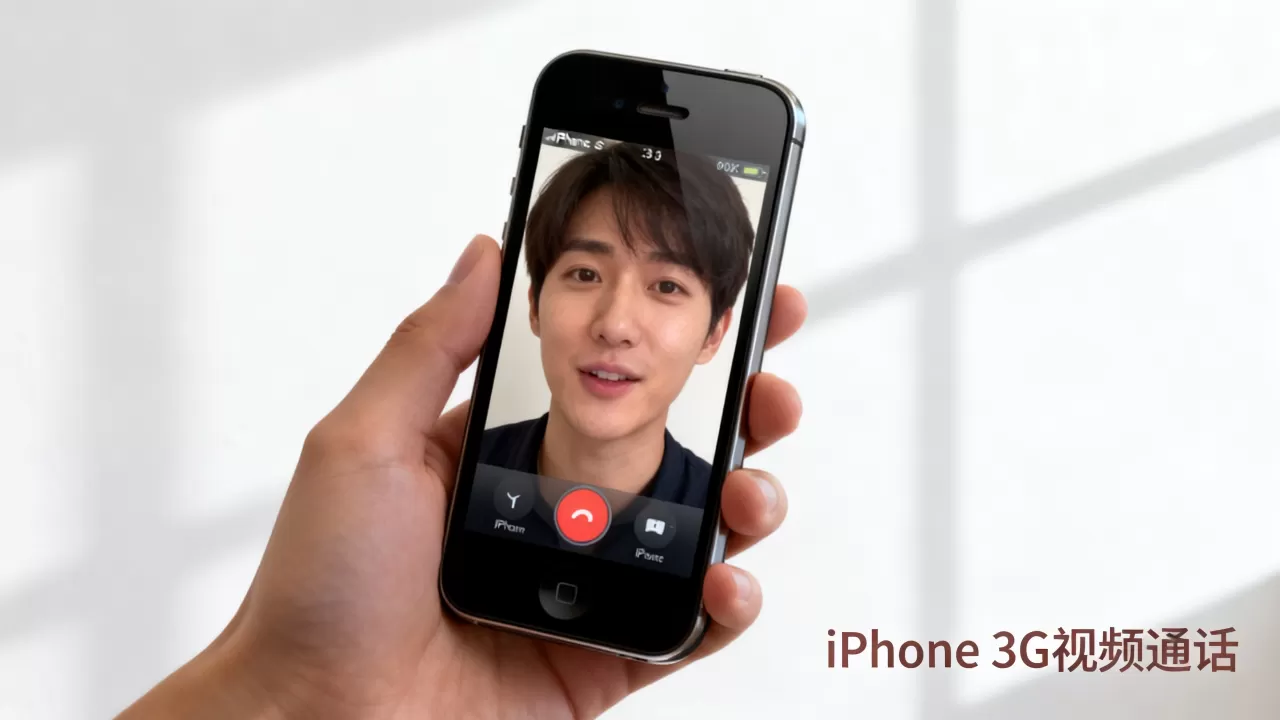iphone3g能视频通话吗，iphone3g视频通话