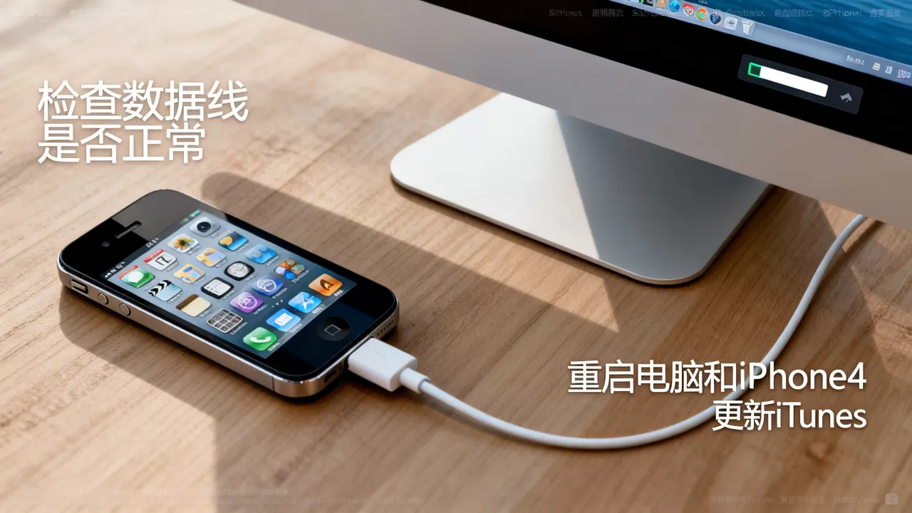 电脑无法识别iPhone4怎么办,iPhone4连接电脑没反应 电脑无法识别iPhone4怎么办,iPhone4连接电脑没反应
