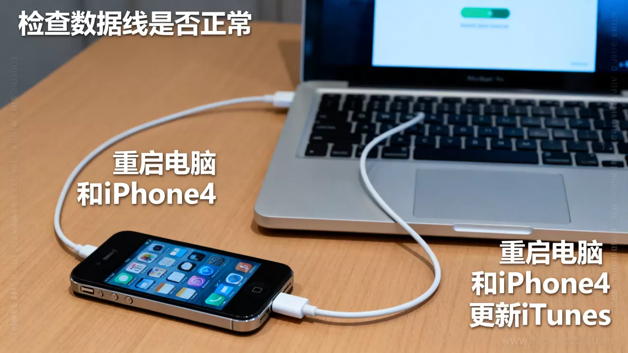 电脑无法识别iPhone4怎么办,iPhone4连接电脑没反应 电脑无法识别iPhone4怎么办,iPhone4连接电脑没反应