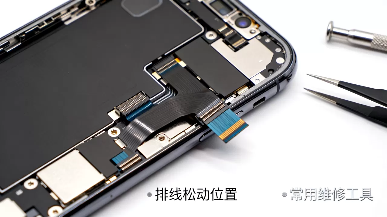 iphone排线松了怎么办,手机排线松动维修费用 iphone排线松了怎么办,手机排线松动维修费用