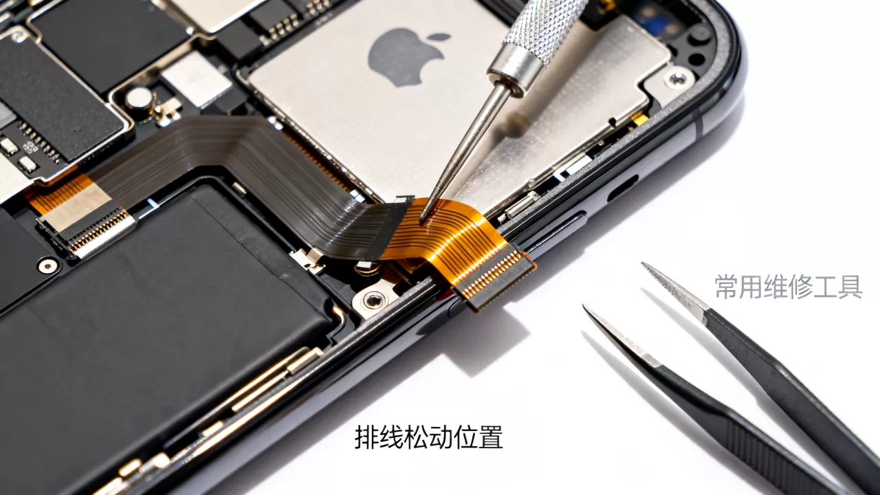 iphone排线松了怎么办,手机排线松动维修费用 iphone排线松了怎么办,手机排线松动维修费用