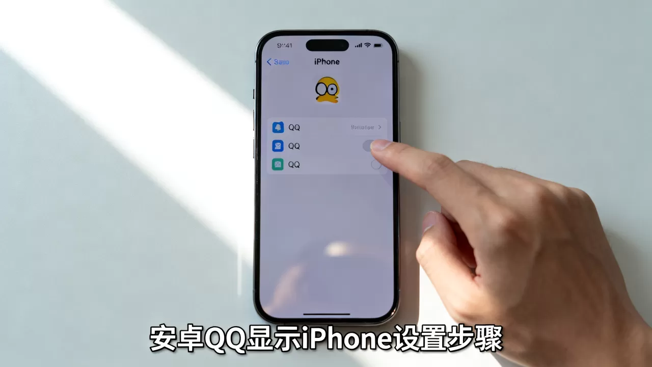 安卓手机qq显示iphone,安卓qq怎么显示iphone 安卓手机qq显示iphone,安卓qq怎么显示iphone