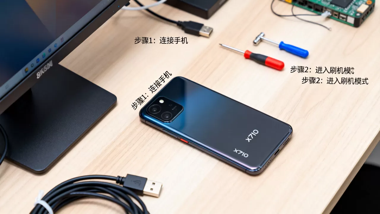 x710刷机教程，x710刷机失败怎么办