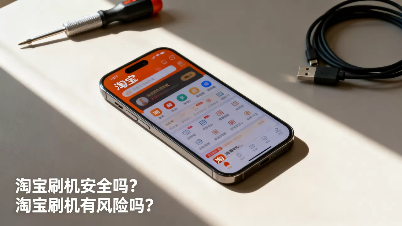 淘宝刷机安全吗,淘宝刷机有风险吗 淘宝刷机安全吗,淘宝刷机有风险吗