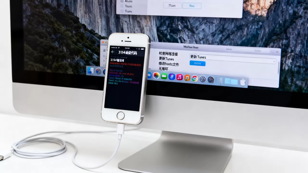 iphone5刷机3194怎么办,iphone5刷机3194错误代码解决方法 iphone5刷机3194怎么办,iphone5刷机3194错误代码解决方法