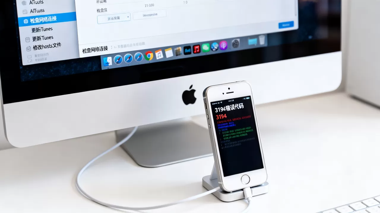 iphone5刷机3194怎么办,iphone5刷机3194错误代码解决方法 iphone5刷机3194怎么办,iphone5刷机3194错误代码解决方法