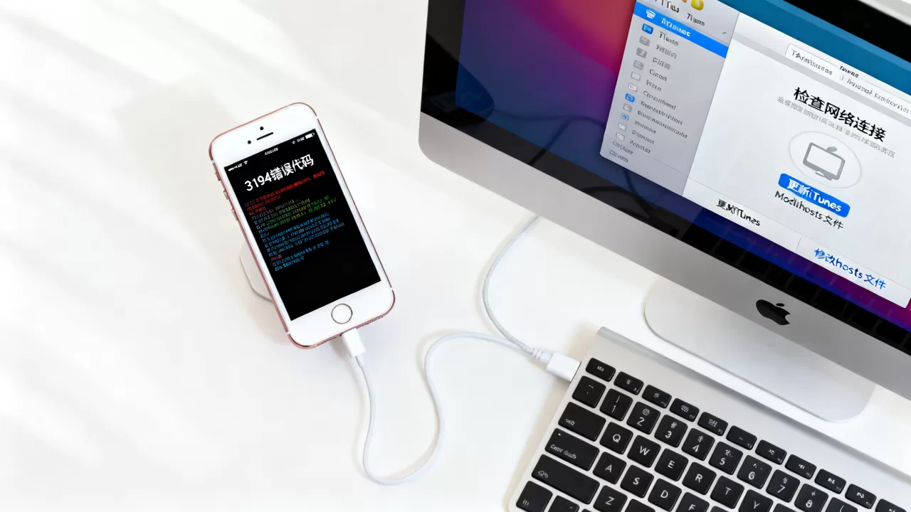 iphone5刷机3194怎么办,iphone5刷机3194错误代码解决方法 iphone5刷机3194怎么办,iphone5刷机3194错误代码解决方法