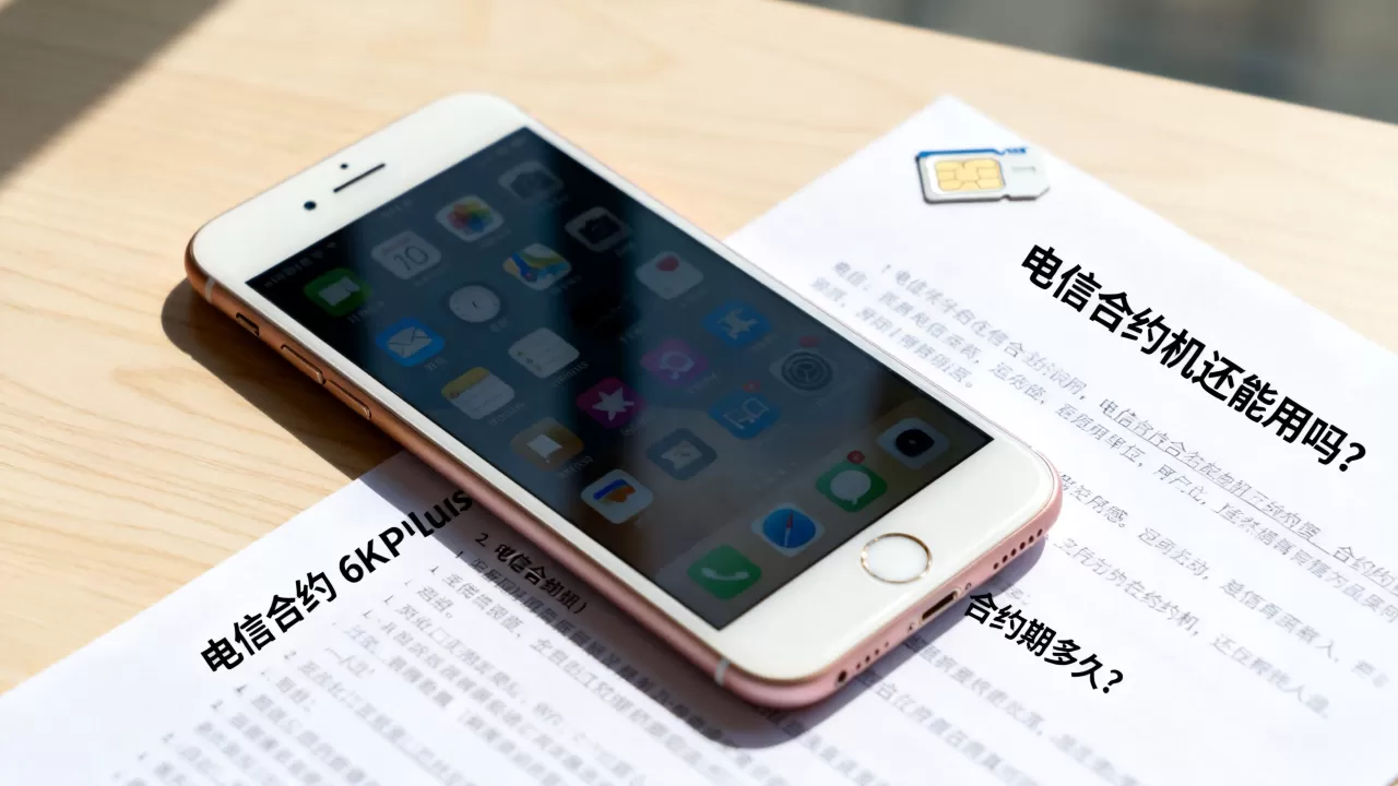 iphone6 plus 电信合约机还能用吗，电信合约机合约期