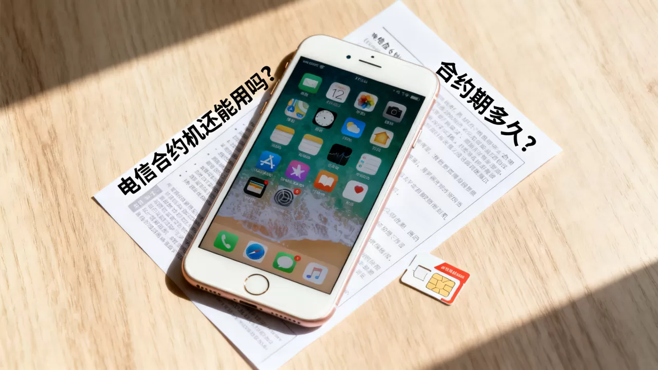 iphone6 plus 电信合约机还能用吗，电信合约机合约期