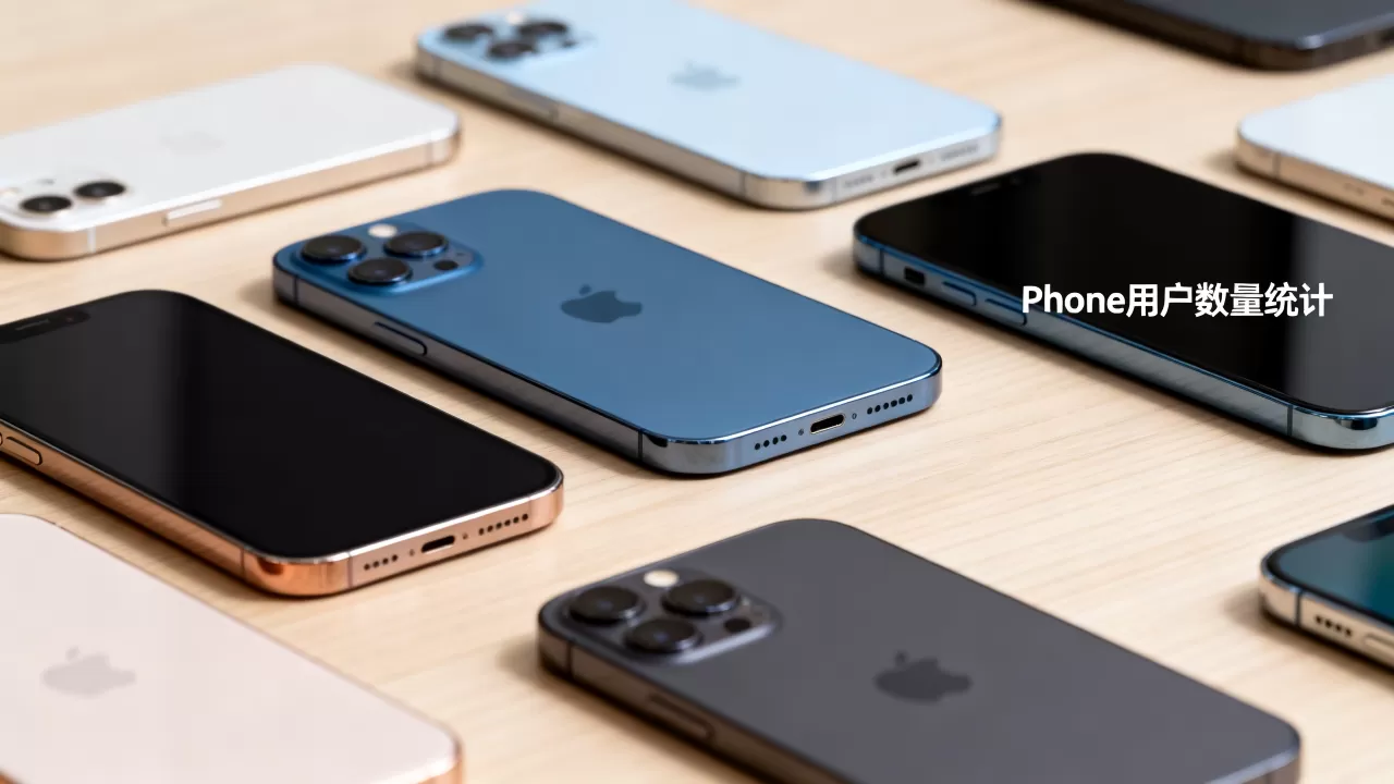 iPhone用户数量是多少,苹果用户数 iPhone用户数量是多少,苹果用户数