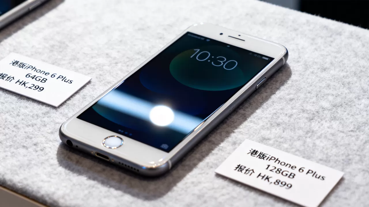iphone6 plus港版价格多少，iphone6 plus港版最新报价