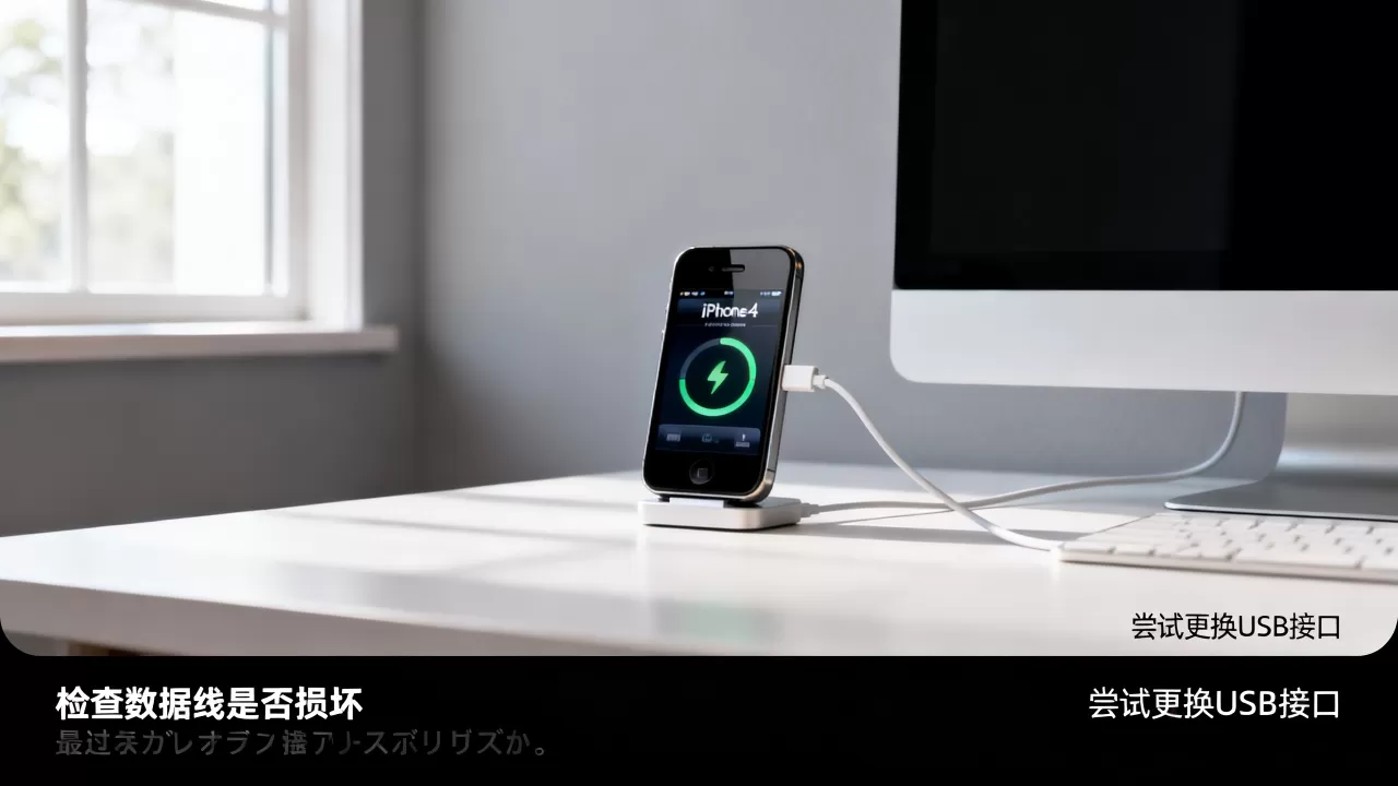 iphone4电脑无法识别怎么办,iphone4连接电脑没反应 iphone4电脑无法识别怎么办,iphone4连接电脑没反应