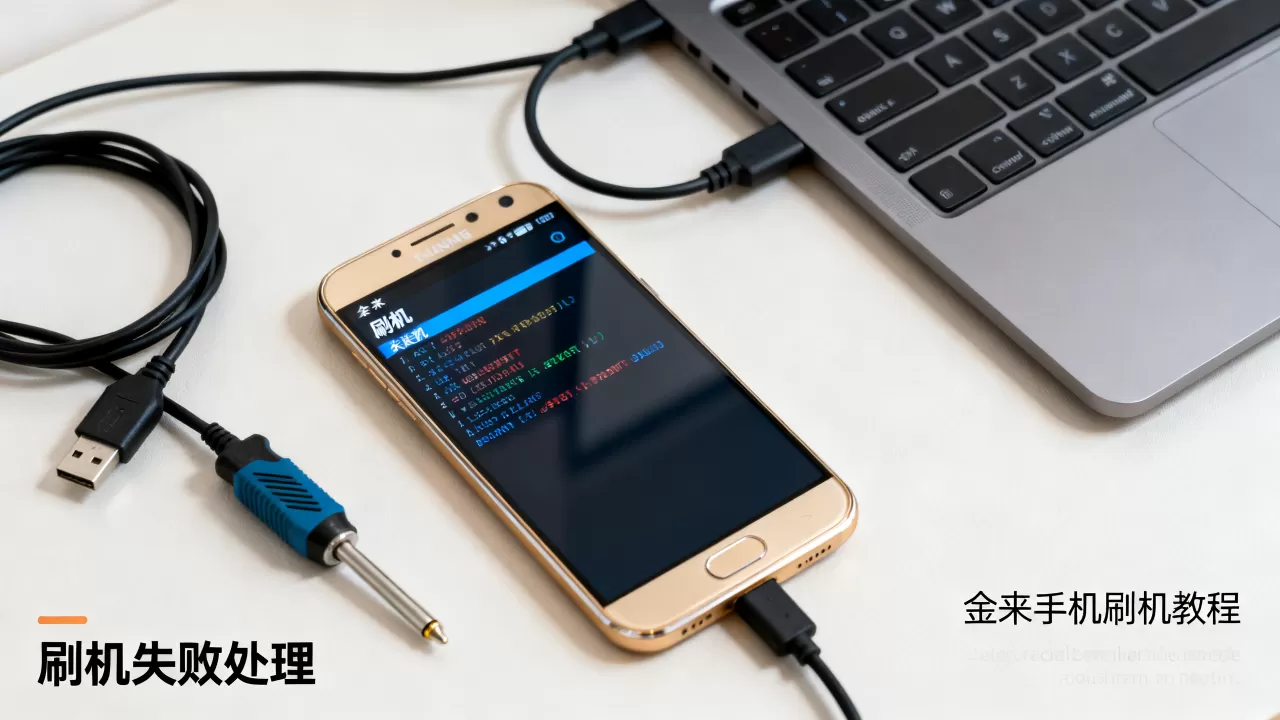 金来手机刷机教程，金来手机刷机失败怎么办