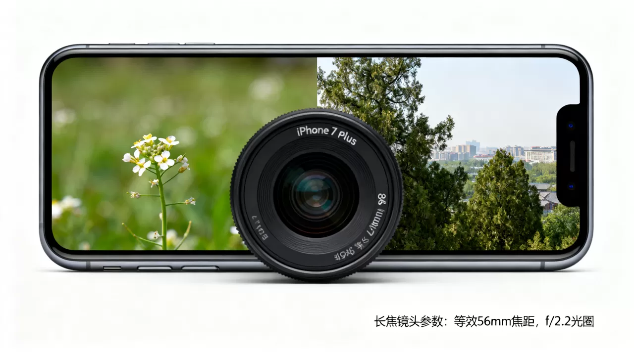 iPhone7plus长焦能拍多远,iPhone7plus长焦镜头参数 iPhone7plus长焦能拍多远,iPhone7plus长焦镜头参数