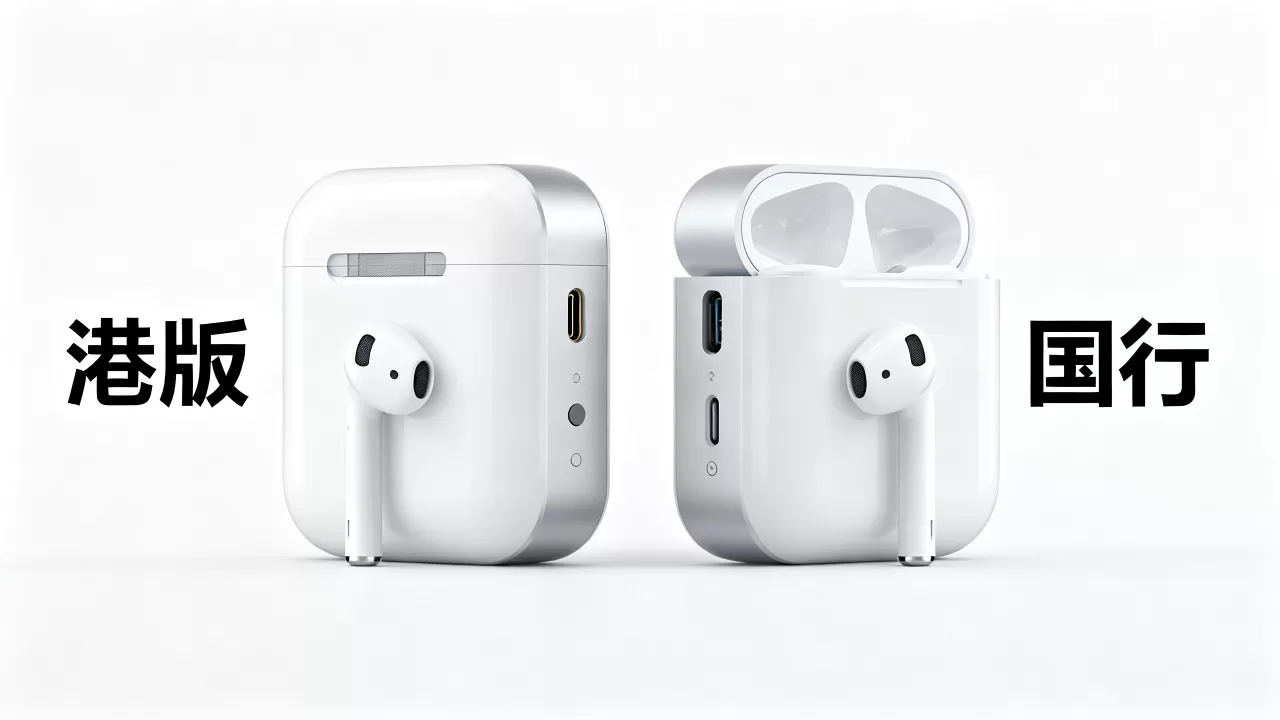 iphone港版耳机和国行有什么区别，港版耳机和国行耳机哪个更好