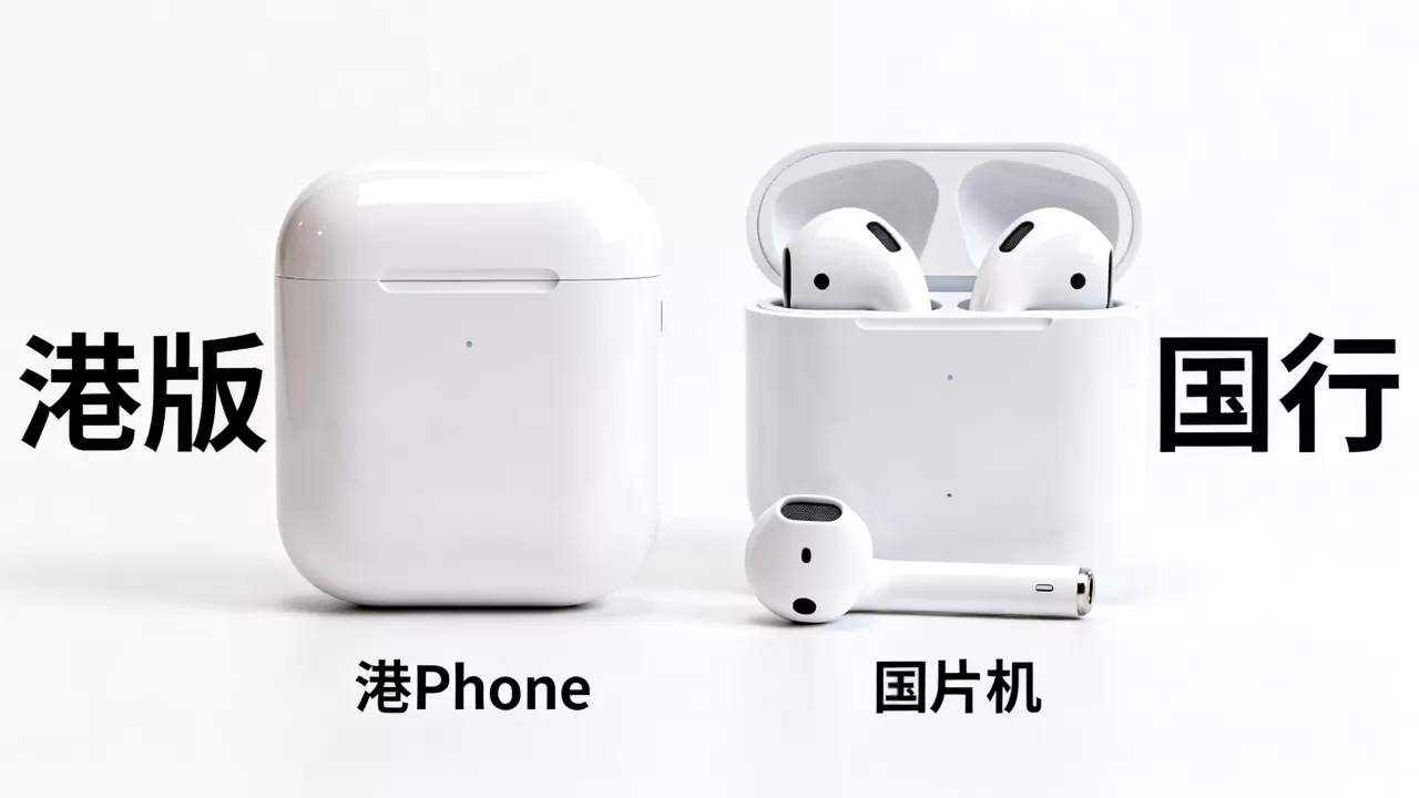 iphone港版耳机和国行有什么区别，港版耳机和国行耳机哪个更好