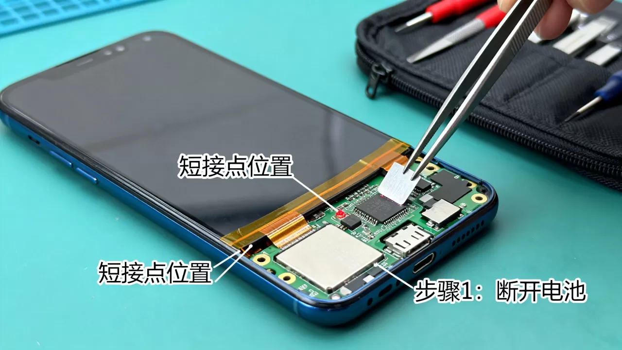 mtk短接刷机教程，mtk短接刷机
