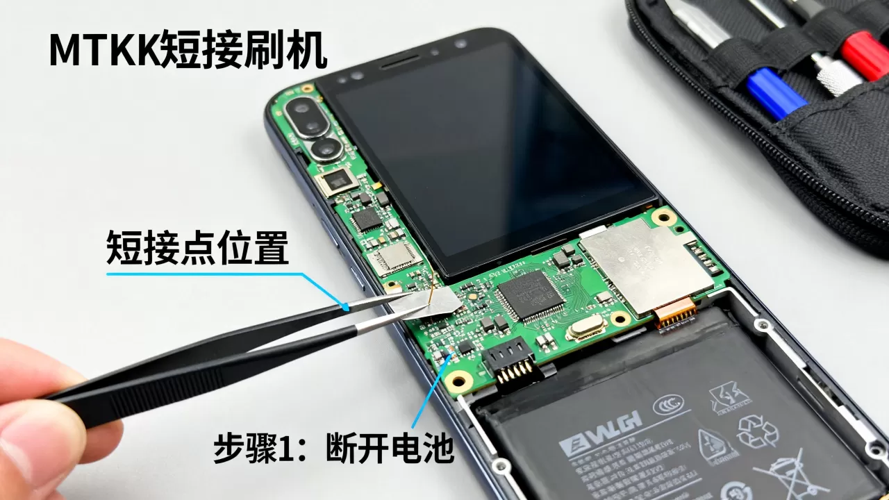 mtk短接刷机教程，mtk短接刷机