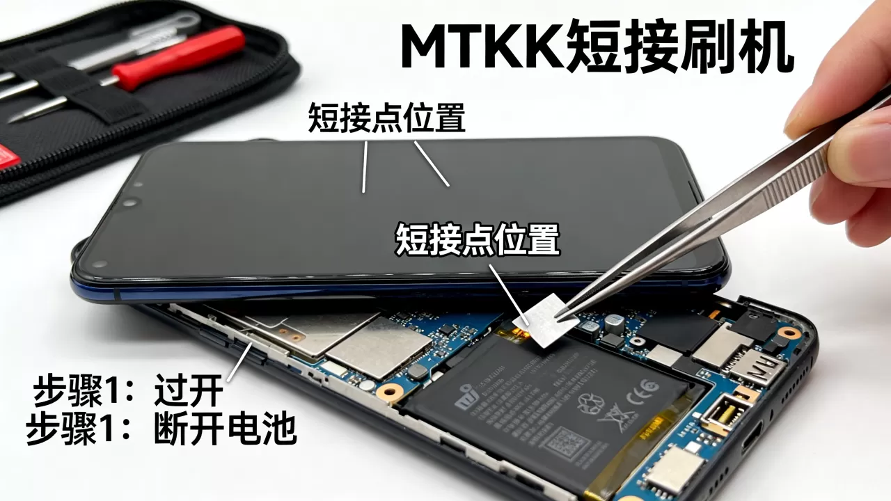 mtk短接刷机教程，mtk短接刷机