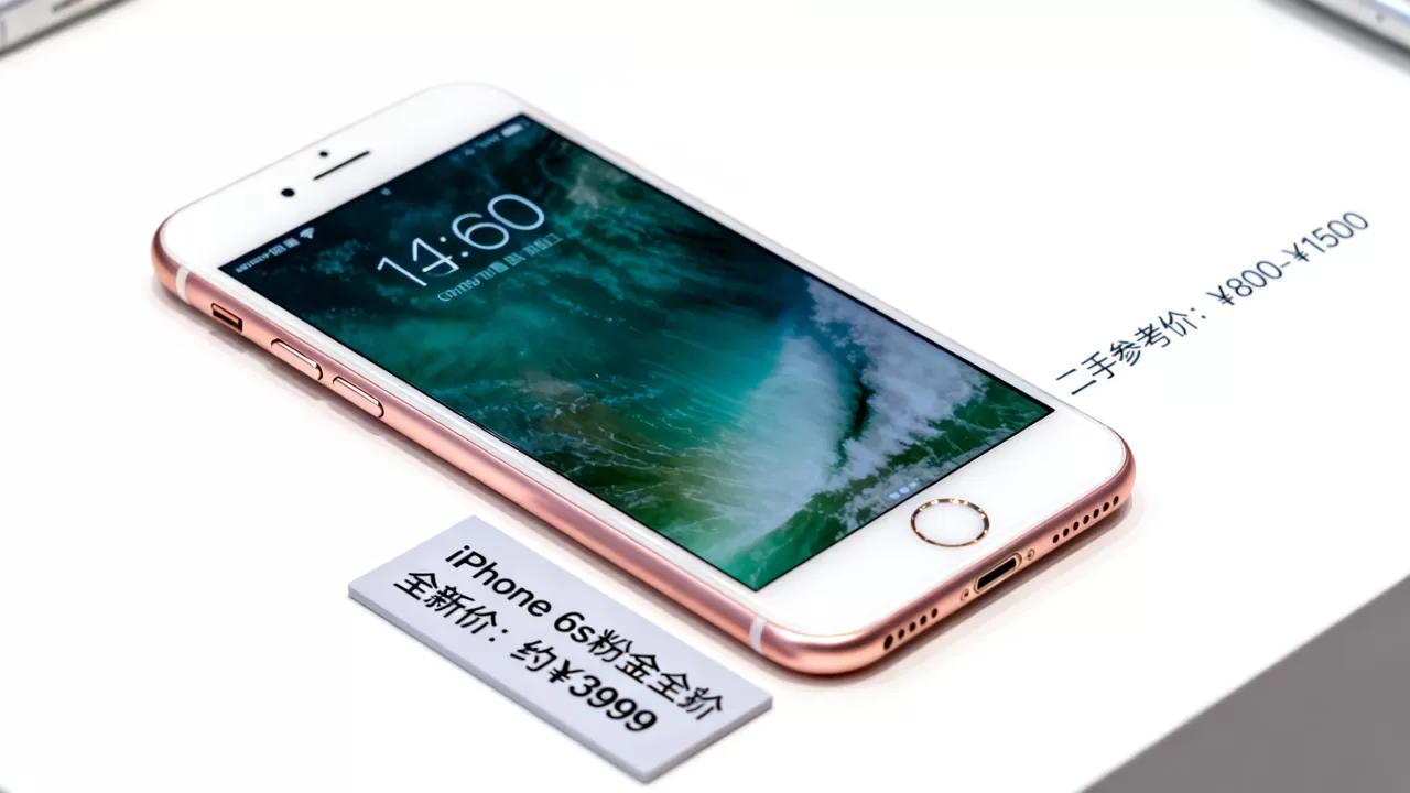 iphone6s粉金多少钱，iphone6s粉金二手价格