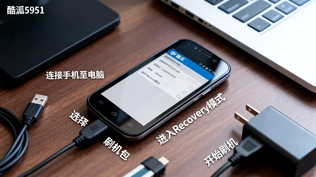 酷派5951怎么刷机，酷派5951刷机教程