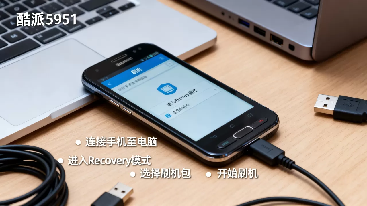 酷派5951怎么刷机，酷派5951刷机教程