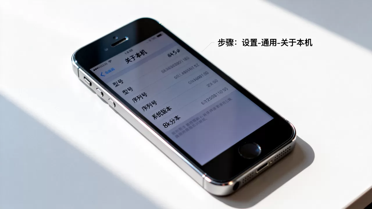 iphone5s关于本机怎么看,iphone5s关于本机查询 iphone5s关于本机怎么看,iphone5s关于本机查询